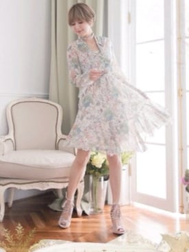 「MIHARA（-）のアイテム」を使った、MIHARA.com.twさん（レディース・162cm）の春コーディネート