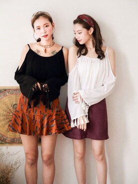 「kerina style」｜MIHARA.com.twさん（レディース・163cm）の秋コーディネート