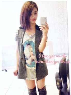 vackさんのコーディネート