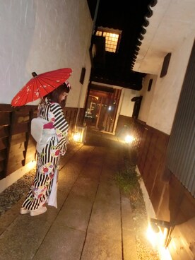 稲津有香さんのコーディネート