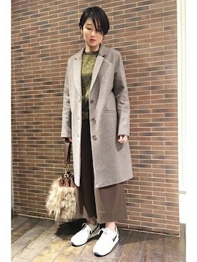 JOURNAL STANDARD 本社スタッフ MAYUさん（レディース・160cm）の秋コーディネート