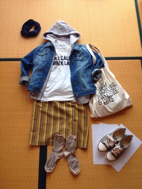 なかねさんのコーディネート