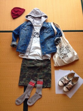 なかねさんのコーディネート