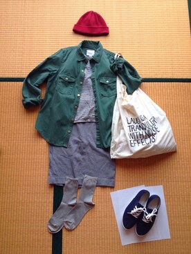 なかねさんのコーディネート