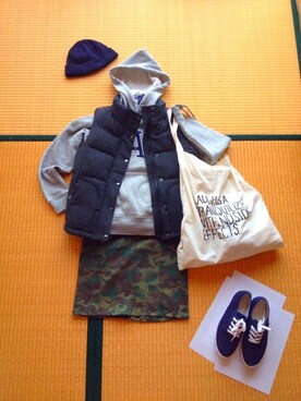 なかねさんのコーディネート