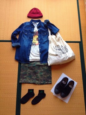 なかねさんのコーディネート