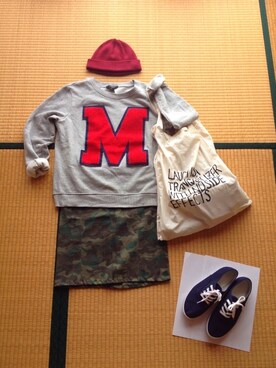 なかねさんのコーディネート