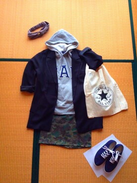 なかねさんのコーディネート