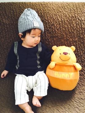 kotarou☆さん（キッズ・70cm）の秋コーディネート