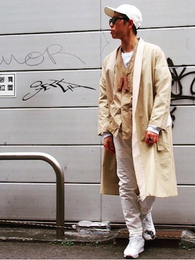 KOUSEI ITAKURAさんのコーディネート