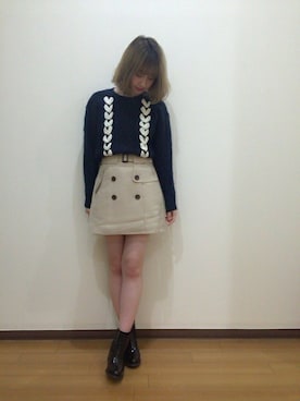 dazzlin SHOP STAFFさん（レディース・160cm）の秋コーディネート