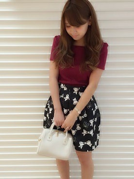 dazzlin SHOP STAFFさん（レディース・160cm）の秋コーディネート