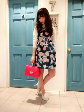 dazzlin SHOP STAFFさん(レディース・160cm)の冬コーディネート