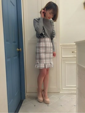 dazzlin SHOP STAFFさん(レディース・160cm)の冬コーディネート