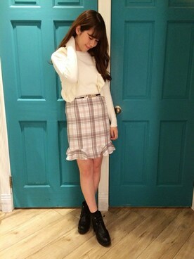 dazzlin SHOP STAFFさん(レディース・160cm)の冬コーディネート