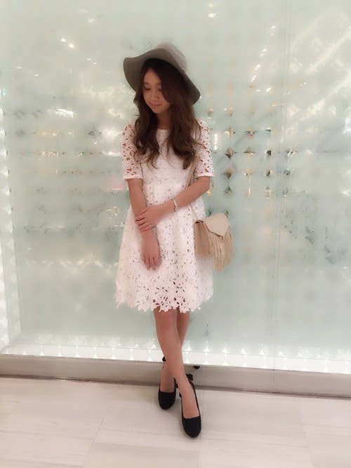 Dazzlin Shop Staff Dazzlin Shop Staff Dazzlinのワンピースを使ったコーディネート Wear