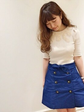 dazzlin SHOP STAFFさん（レディース・160cm）の冬コーディネート