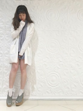 「#セットアップ」｜dazzlin SHOP STAFFさん（レディース・160cm）の春コーディネート