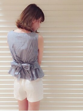 「#リボン」｜dazzlin SHOP STAFFさん（レディース・160cm）の春コーディネート
