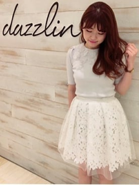 dazzlin SHOP STAFFさん（レディース・160cm）の春コーディネート