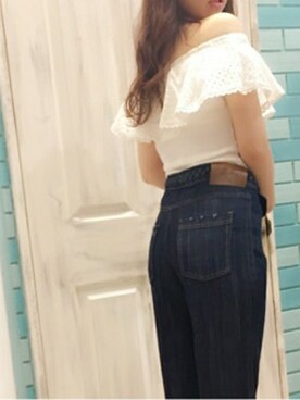 「#レース」｜dazzlin SHOP STAFFさん（レディース・160cm）の春コーディネート