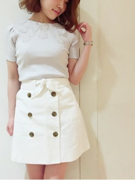 「#style」｜dazzlin SHOP STAFFさん（レディース・160cm）の春コーディネート
