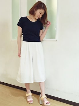 dazzlin SHOP STAFFさん（レディース・160cm）の春コーディネート