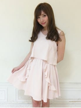 dazzlin SHOP STAFFさん（レディース・160cm）の夏コーディネート