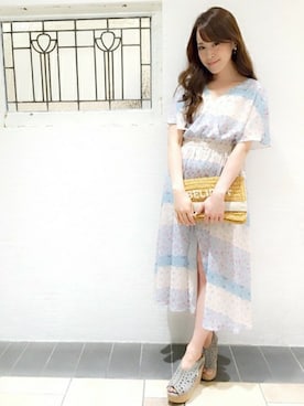 「#ootd」｜dazzlin SHOP STAFFさん（レディース・160cm）の夏コーディネート