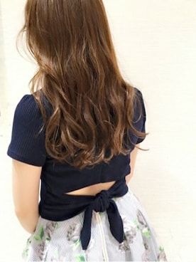 「#dazzlin 」｜dazzlin SHOP STAFFさん（レディース・160cm）の夏コーディネート