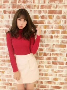 「#ガーリー」｜dazzlin SHOP STAFFさん（レディース・160cm）の秋コーディネート