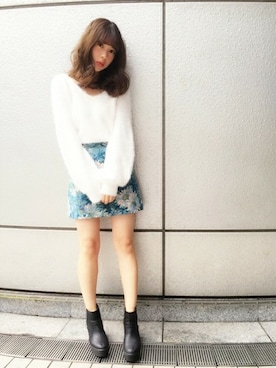 「#きれいめ」｜dazzlin SHOP STAFFさん（レディース・162cm）の冬コーディネート