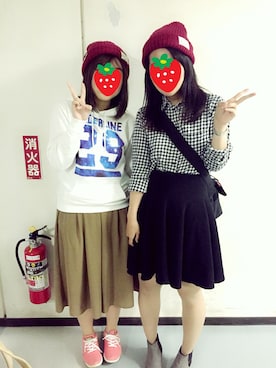 ぴよさんのコーディネート