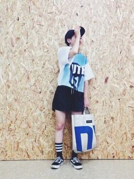 ROCKETGIRLSさん（レディース・163cm）の夏コーディネート