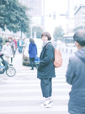 花◡̈不了花さんのコーディネート