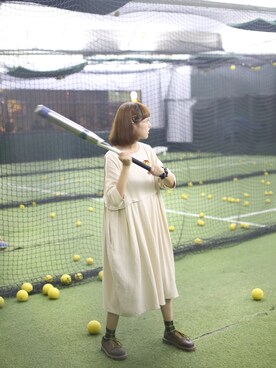 花◡̈不了花さんのコーディネート