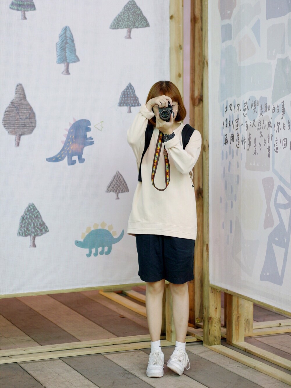 「PULL&BEARのアイテム（ジャージ、ピンク系）」を使った、花◡̈不了花さん（レディース・166cm）の秋コーディネートの1枚目の写真