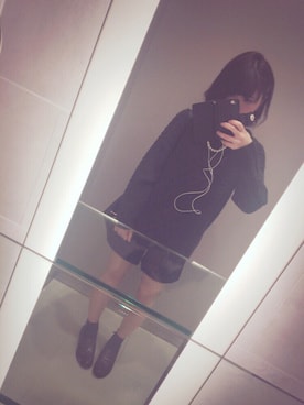 「ショーパン」｜「アイテム（その他シューズ）」を使った、ぐいさん（レディース・162cm）の秋コーディネート