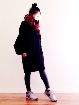 imyuさん（レディース・153cm）の秋コーディネート