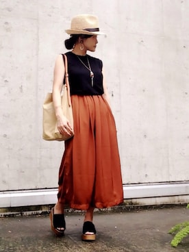 imyuさんのコーディネート