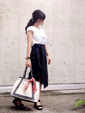 「ORiental TRaffic（オリエンタルトラフィック）の【再値下げ！SALE 50%OFF】【スポーツ系サンダル人気No1！】★スポーツサンダル★5203（サンダル）」を使った、imyuさん（レディース・153cm）の秋コーディネート