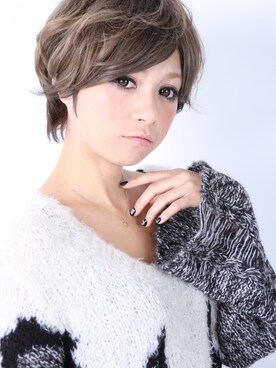 ヘアースタイル＠KazukiIkeguchiさんのコーディネート