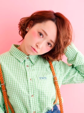 ヘアースタイル＠KazukiIkeguchiさんのコーディネート