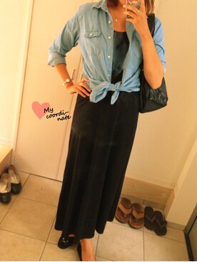 ayaka nishiさんのコーディネート