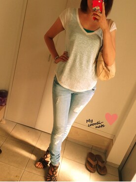 ayaka nishiさんのコーディネート