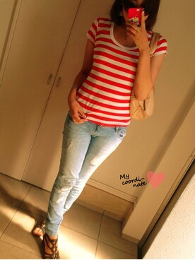 ayaka nishiさんのコーディネート