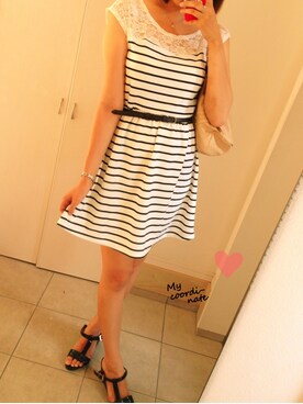 ayaka nishiさんのコーディネート