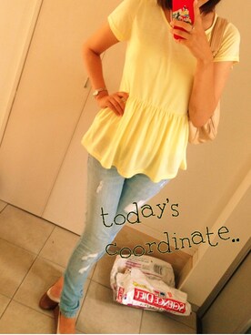 ayaka nishiさんのコーディネート