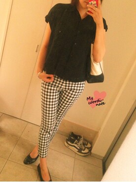 ayaka nishiさんのコーディネート