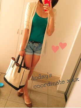 ayaka nishiさんのコーディネート